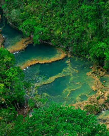 Transporte de Antigua Guatemala a Lanquin